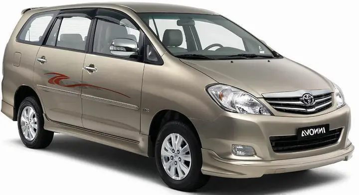 Toyota Innova 2012 Model Toyota Innova 2012 Model