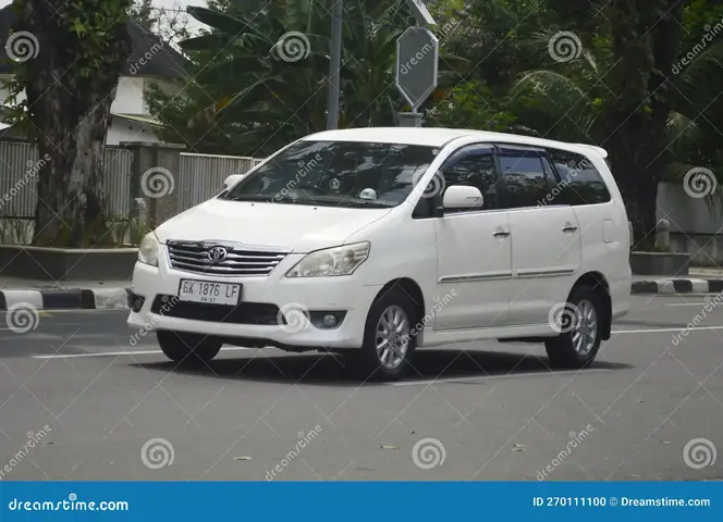 Toyota Innova 2012 Model Toyota Innova 2012 Model