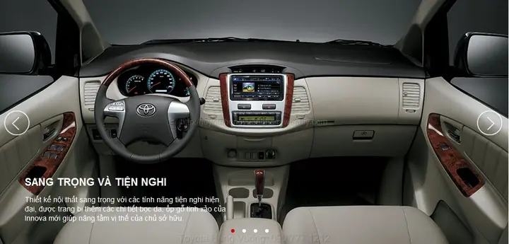 Toyota Innova 2014 E