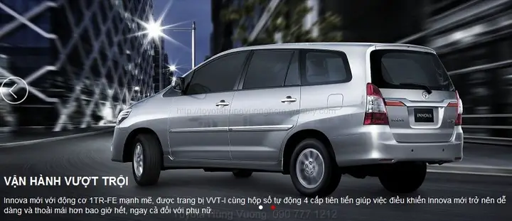 Toyota Innova 2014 G