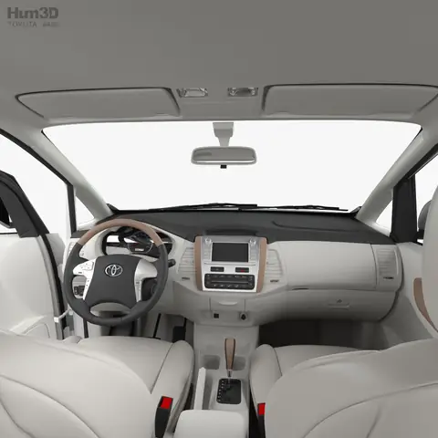 Toyota Innova 2014 Interior