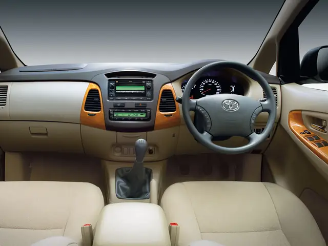 Toyota Innova 2014 Interior