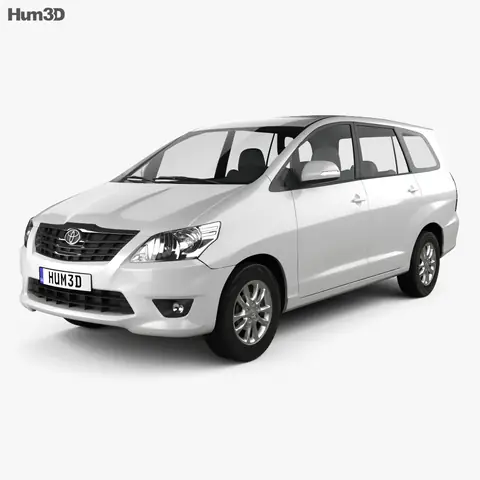 Toyota Innova 2014 Model