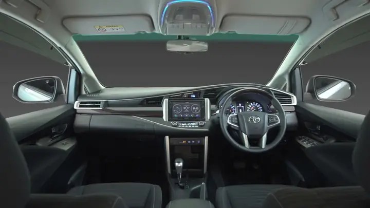 Toyota Innova 2017 Interior