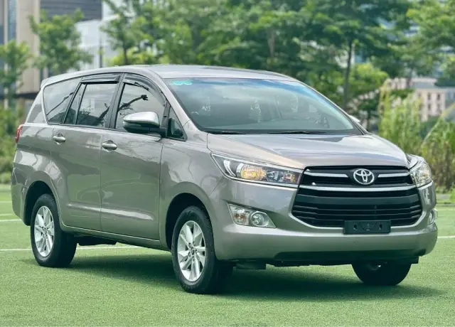 Toyota Innova 2018 Giá Bao Nhiêu