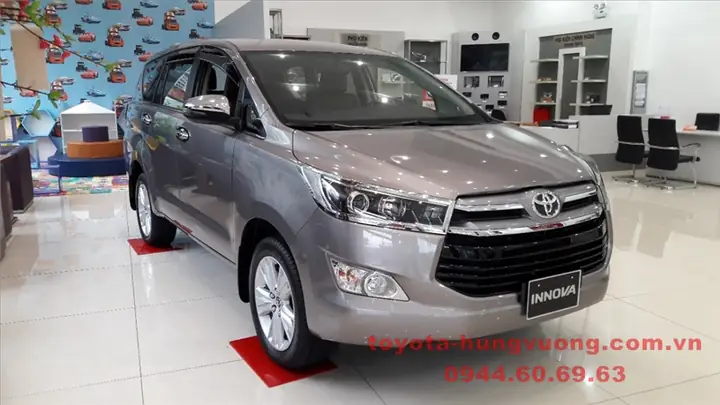 Toyota Innova 2019 Giá Bao Nhiêu