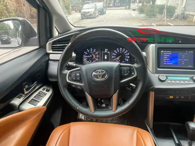 Toyota Innova 2019 Interior