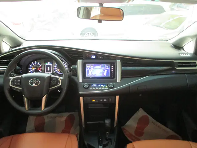 Toyota Innova 2019 Interior