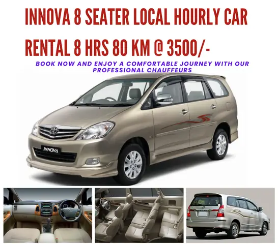 Toyota Innova 8 Seater