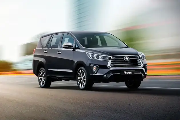 Toyota Innova Crysta 2020