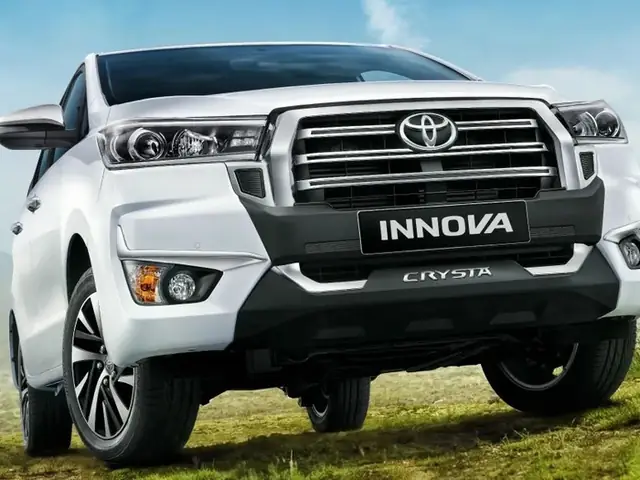 Toyota Innova Crysta 2020