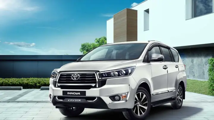 Toyota Innova Crysta India