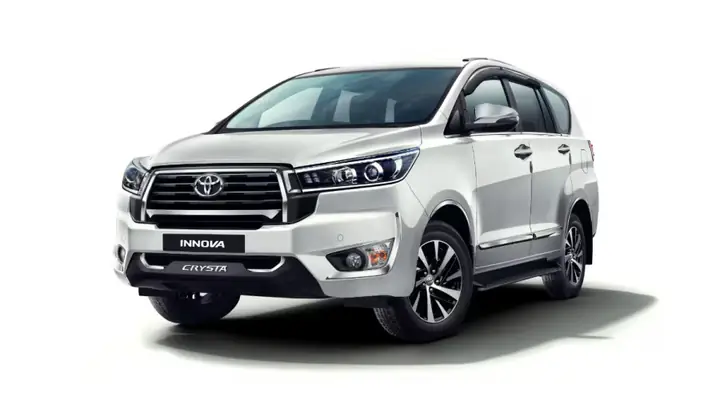 Toyota Innova Crysta India