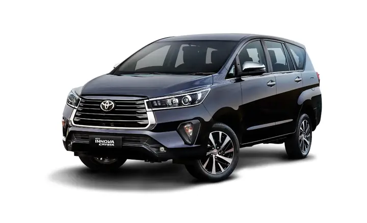 Toyota Innova Crysta India