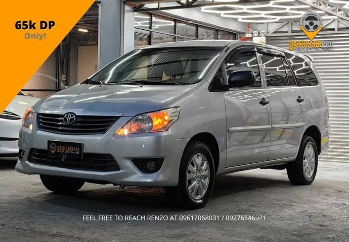 Toyota Innova E 2013