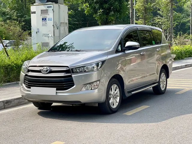 Toyota Innova E 2018 Toyota Innova E 2018