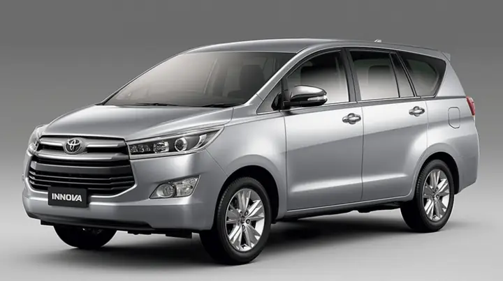 Toyota Innova Mấy Chỗ