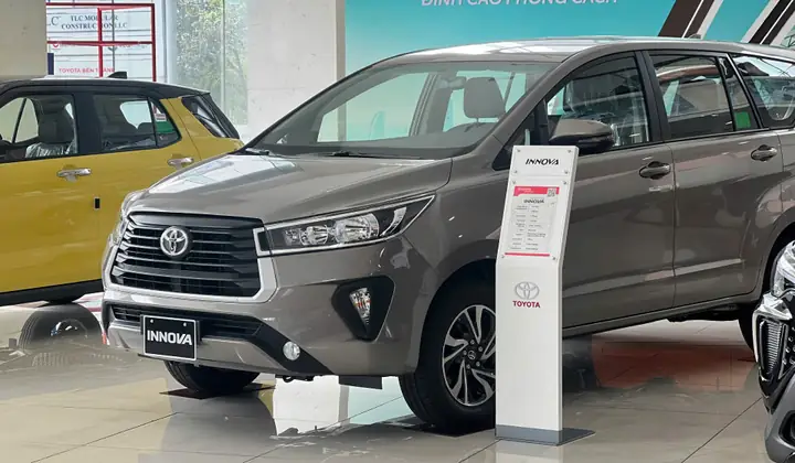 Toyota Innova Số Chỗ Ngồi 8 Toyota Innova Số Chỗ Ngồi 8