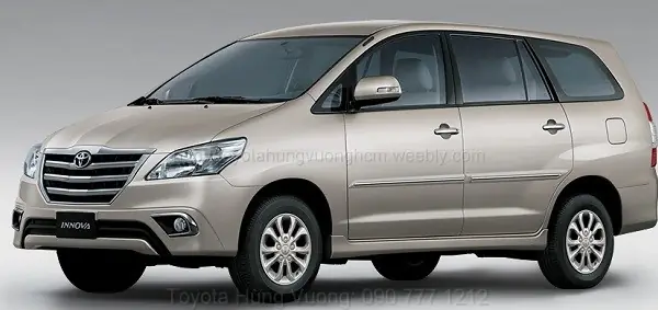Toyota Innova V 2014