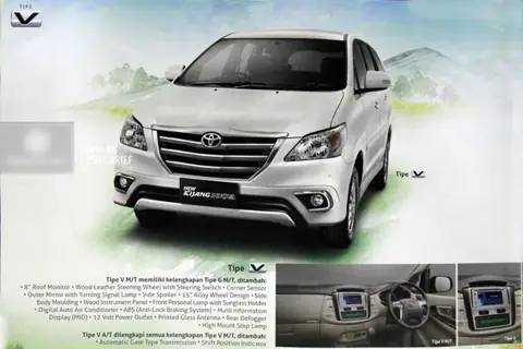 Toyota Innova V 2014