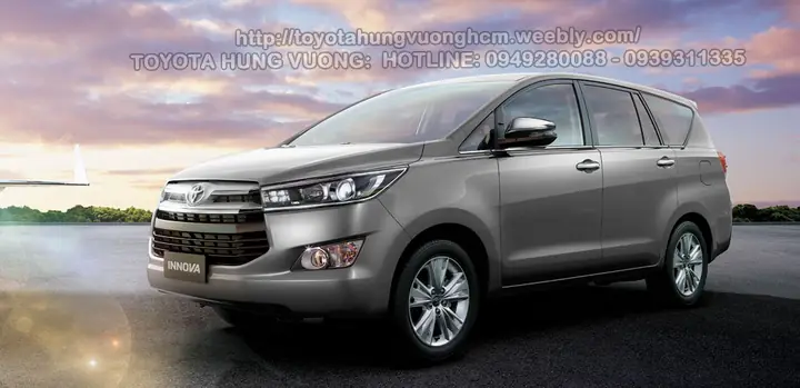 Toyota Innova V 2017