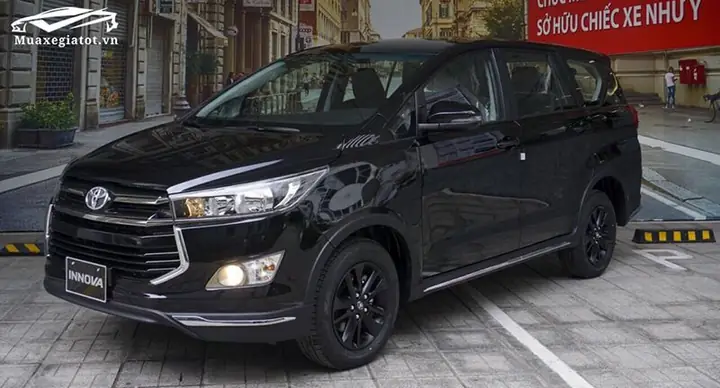 Toyota Innova V 2019