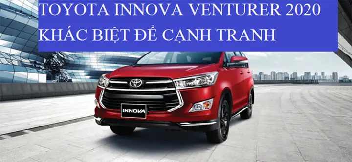 Toyota Innova Venturer 2020 Toyota Innova Venturer 2020