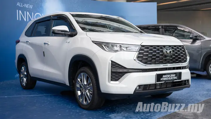 Toyota Innova 新款