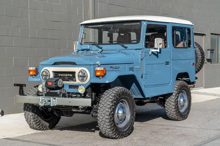 Toyota Land Cruiser 1970 Toyota Land Cruiser 1970
