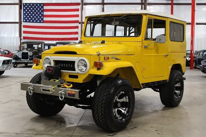 Toyota Land Cruiser 1970