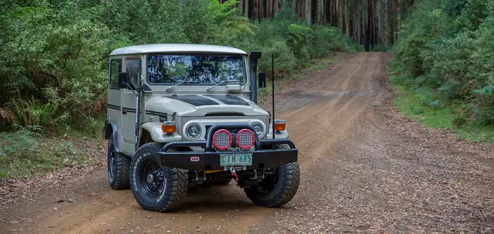 Toyota Land Cruiser 1985