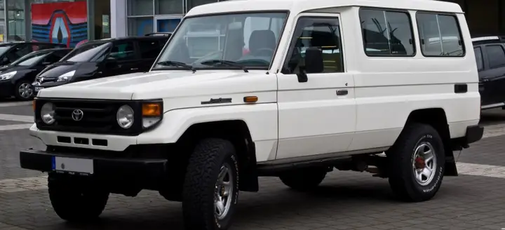 Toyota Land Cruiser 1985
