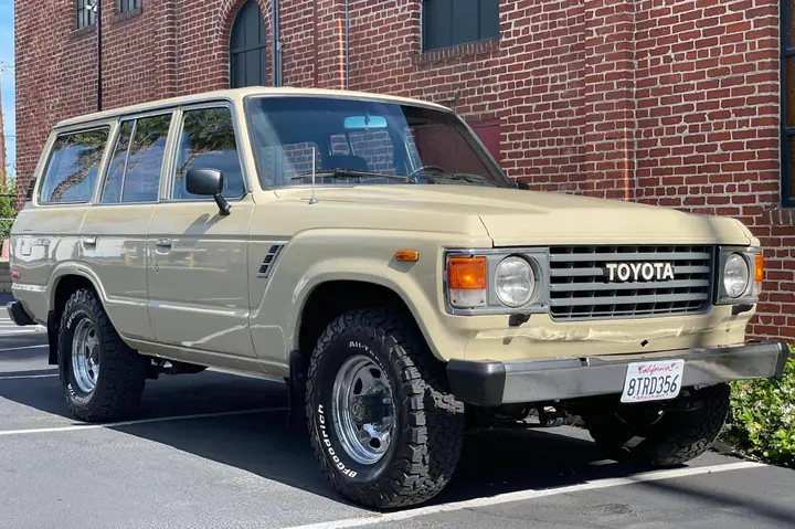 Toyota Land Cruiser 1985
