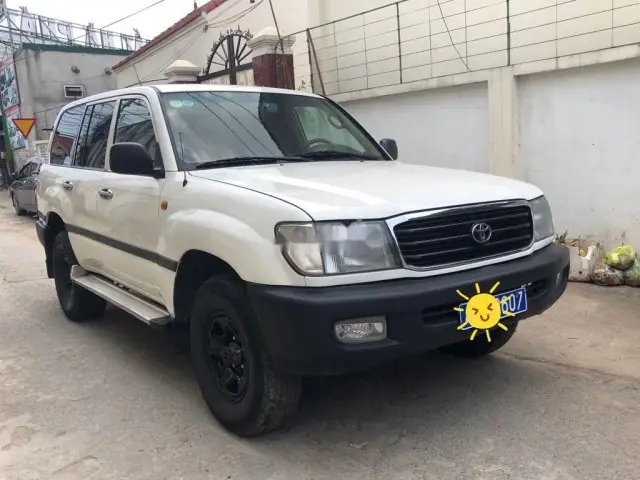 Toyota Land Cruiser 1998 Toyota Land Cruiser 1998