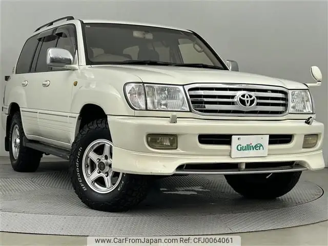 Toyota Land Cruiser 1998 Toyota Land Cruiser 1998