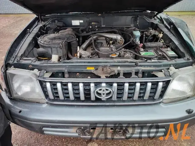 Toyota Land Cruiser 1998
