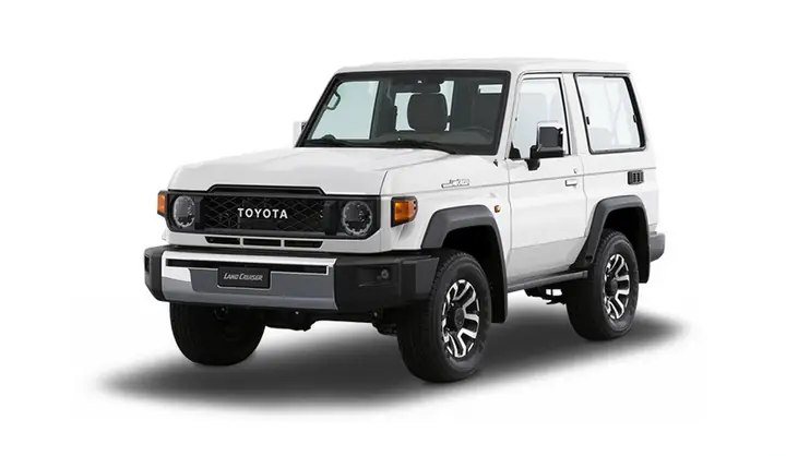 Toyota Land Cruiser 2