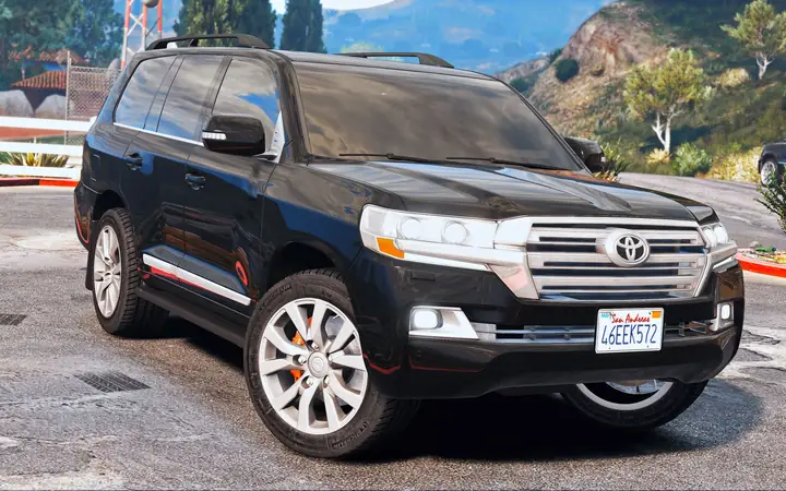 Toyota Land Cruiser 200