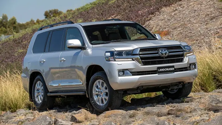Toyota Land Cruiser 200 Series 2020 Toyota Land Cruiser 200 Series 2020