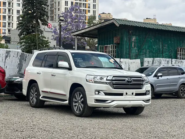 Toyota Land Cruiser 200 Series 2020