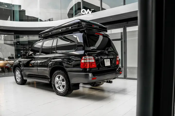 Toyota Land Cruiser 2002