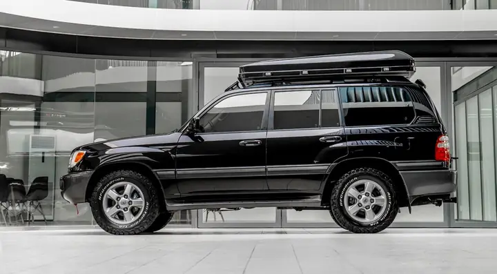 Toyota Land Cruiser 2002
