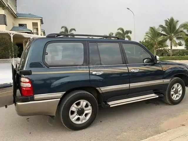Toyota Land Cruiser 2003
