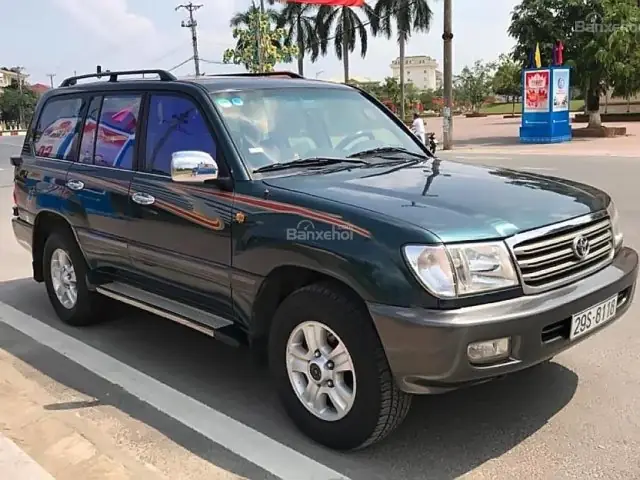 Toyota Land Cruiser 2003