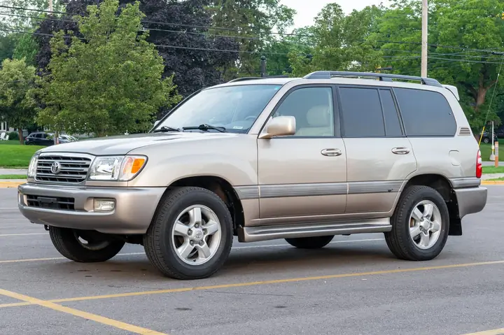 Toyota Land Cruiser 2004