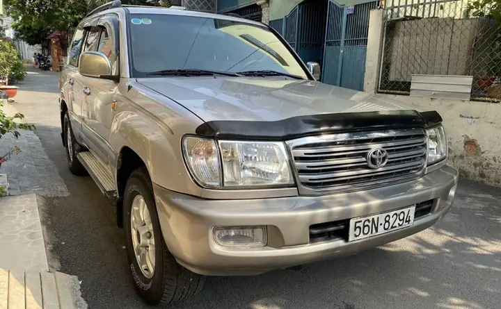 Toyota Land Cruiser 2005