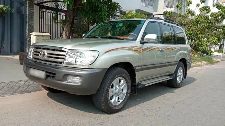 Toyota Land Cruiser 2005