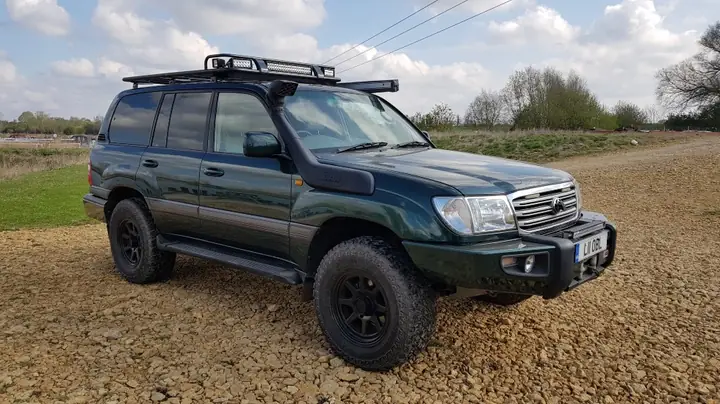 Toyota Land Cruiser 2005 Off Road