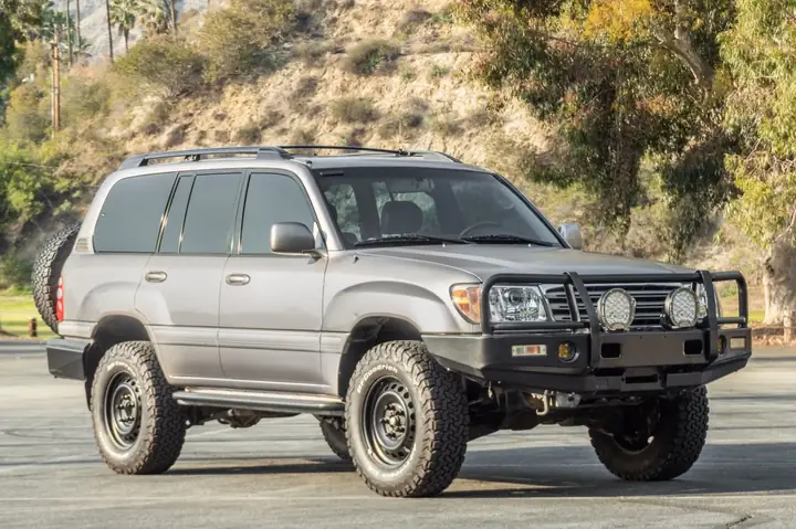 Toyota Land Cruiser 2005 Off Road