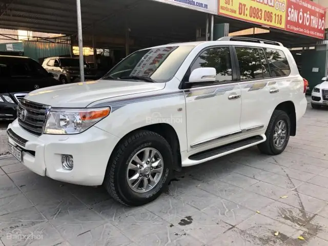 Toyota Land Cruiser 2008